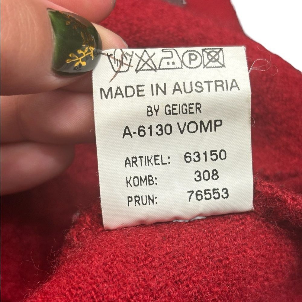 Vintage Geiger Collections Wool Coat Blazer - Picture 8 of 11